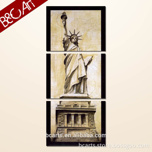 American famous Statue of Liberty oil painting
